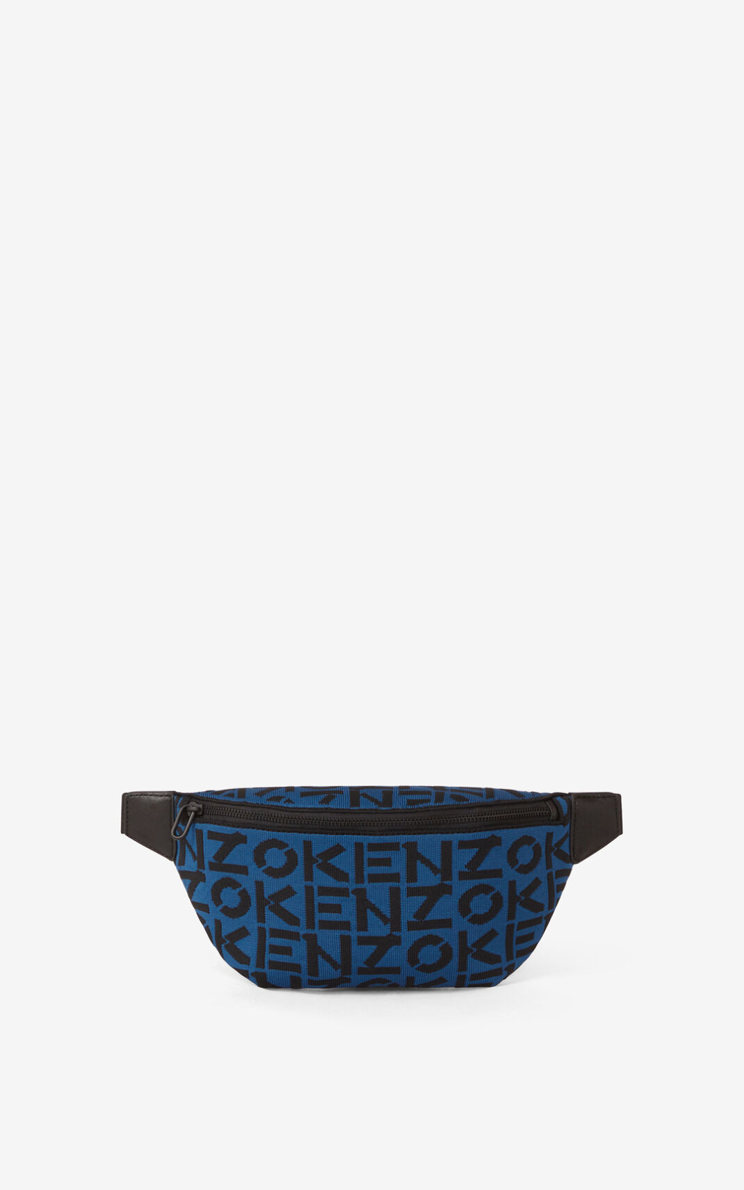 Kenzo Skuba monogrammed Bæltetaske Herre - MørkeBlå DK-869655